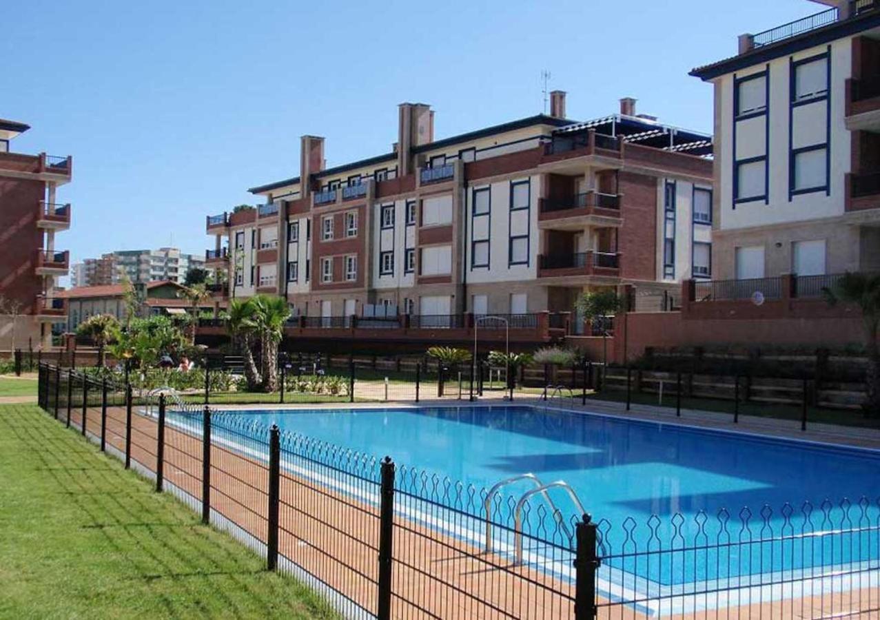 Bakea Apto Con Jardin Privado Bakio Bagian luar foto