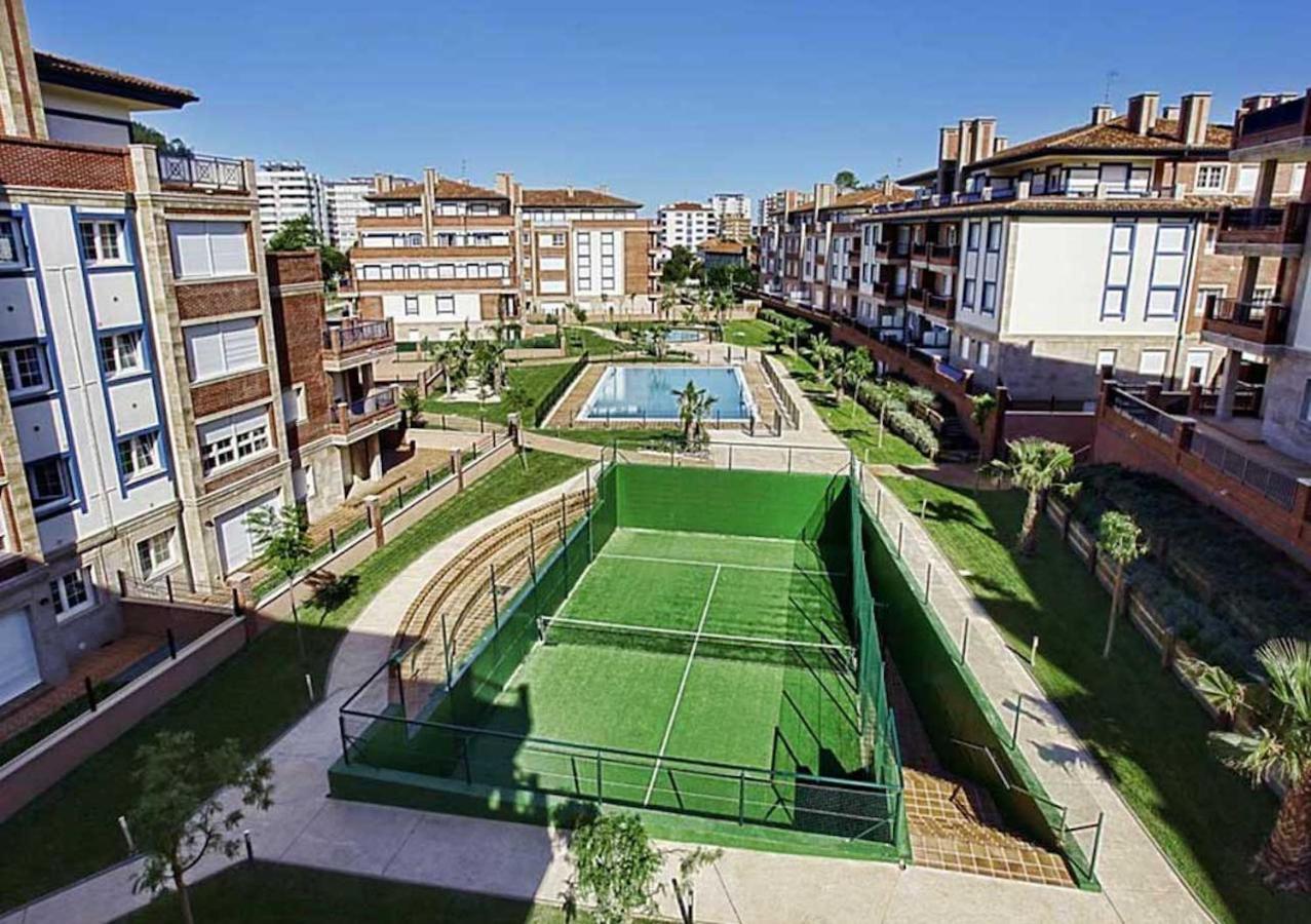 Bakea Apto Con Jardin Privado Bakio Bagian luar foto