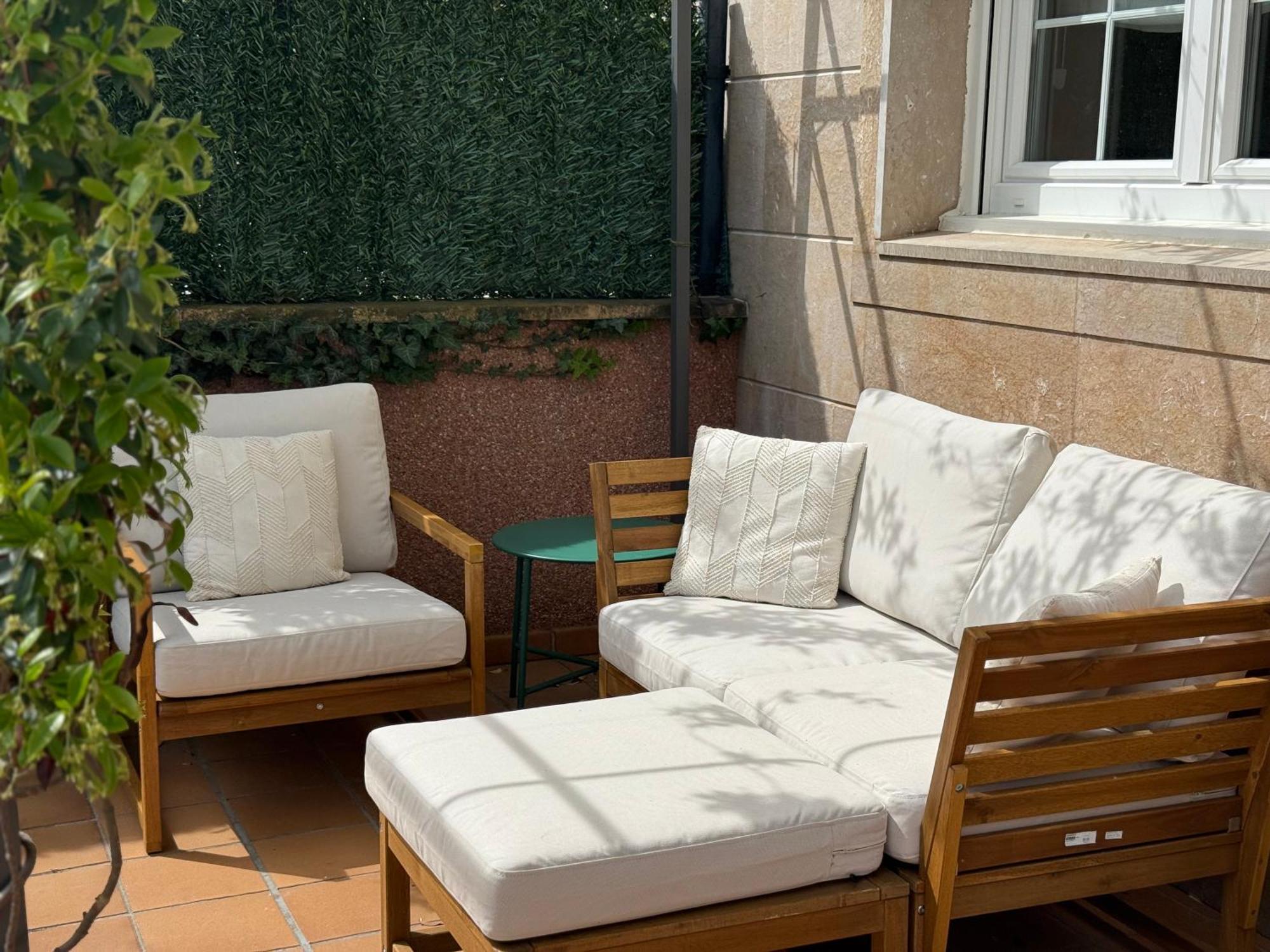 Bakea Apto Con Jardin Privado Bakio Bagian luar foto